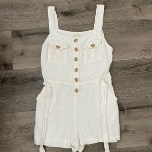 White Romper